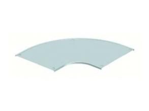 OBO Bettermann DFB 90 600VA4301 with twist lock cover bend, 7134967