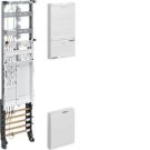 Hager ZH3ET27 complete panel 1Z/RES 1050 1-panel