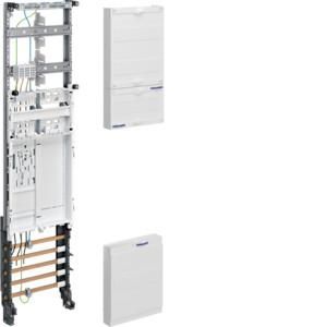 Hager ZH3ET27 complete panel 1Z/RES 1050 1-panel