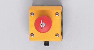 ifm electronic AC011S EMERGENCY STOP integrated AS-i connection 2 mushroom key switches