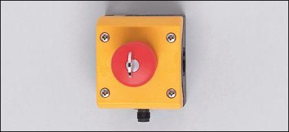 ifm electronic AC011S EMERGENCY STOP integrated AS-i connection 2 mushroom key switches