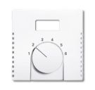 Busch-Jaeger 1794 TA-84 central plate, for room temperature controller studio white