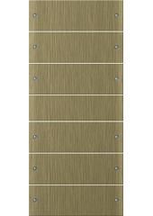 Gira 2136605 rocker set 6-way System 55 Bronze