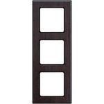 Hochköpper 00187891 3fach Nova Holz Wenge Piano black frame
