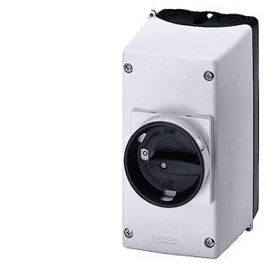Siemens 3RV1923-1DA00 Insulated surface-mounted housing IP55 with N and PE terminal