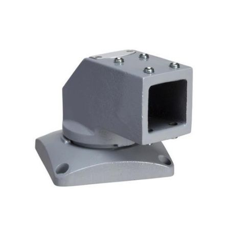 Schneider Electric NSYCMUMC50 50mm RAL7040 for housing SPACIAL S3CM HMI rotating bracket