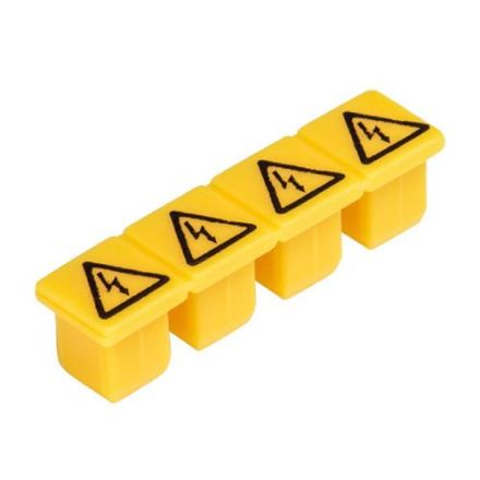 Wieland 04.343.8353.8 ADF.../4 YELLOW cover