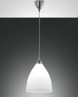 Fabas Luce 2907-45-102 white pendant light LB20