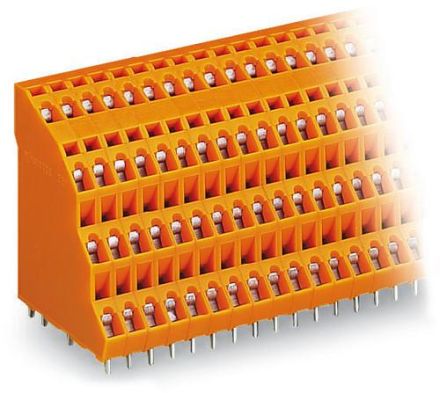 Wago 738-312 print terminal 48f 4re or series 738 RM=5.08