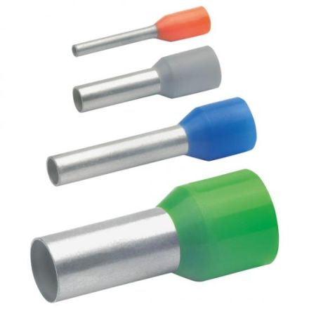 Klauke 179B n. DIN 35qmm 16mm beige VZ insulated wire end ferrule
