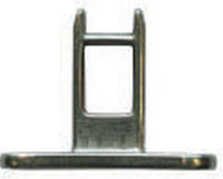 ABB Stotz-Kontakt MKey Key 1, MKey Key 1 standard actuator for MKey5 and MKey5+ Material: stainless steel, 2TLA050040R0201
