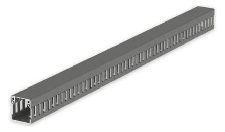Unex 30.30.77 30x30 grey wiring duct
