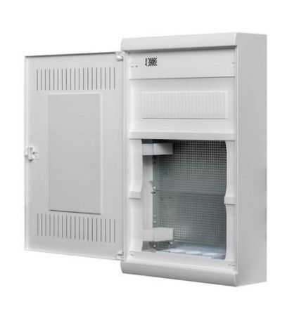 ABN Amigo with media door WxHxD: 300x495x106mm small distributor (A36ATM)