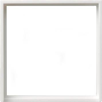 Gira 028203 adapter frame 50x50 square System 55 pure white