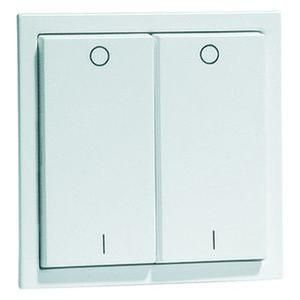 Hochköpper 00385913 20.455.70 FU-BLS 4-channel aluminum painted wall transmitter