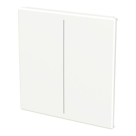 BUSCH-JAEGER LFW/A.2.63.11-84 rocker for Keypad future | 2-way | studio white glossy