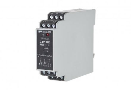 METZ CONNECT 11060913 KRA-S12/21-21-21 3 changeover contacts 24V AC/DC coupling module