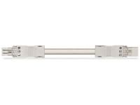 Wago 891-8993/016-202 BuSt, 2m, white connection cable 3x1.5mm²