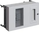 Hager KEB742N1 unibarM size 2 free assembly device tap-off box