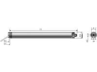 Somfy 1242356 tubular motor Ø38mm 13Nm SW40 SW50 SW60 SW70