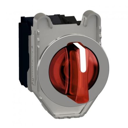 Schneider Electric XB4FK134M5 complete XB4F 30mm 1S+1Ö red 230-240V 3S illuminated selector switch