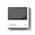 Siedle AVP 870-0 WH/W Access video panel in white high gloss/white