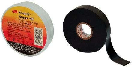 3M 7000057833 88-6M/19MM INSULATING TAPE PVC