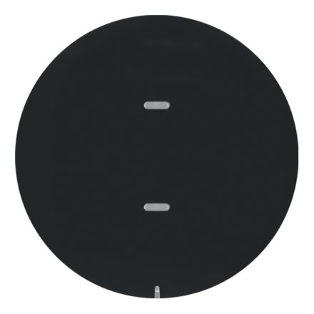 BERKER 80161865 KNX push button sensor R.1/R.3 | 1-way, comfort | glossy black
