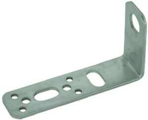 Dehn & Söhne 106314 mounting bracket NIRO 90 degrees 110x60x30mm
