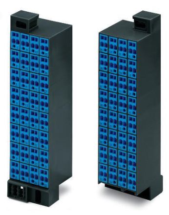 Wago 726-345 feed-through terminal 10A series 726