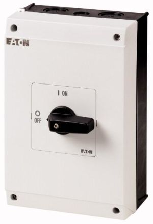 Eaton P3-63/I4 ON-OFF switch, 3-pole, 63 A, surface mounting, 207356