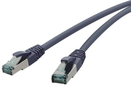 RED 2713-13-0064 Patch cable Cat.6a blue 20m