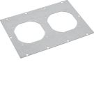 Hager MES-FLA04 for filter fan IP 298x200 flange