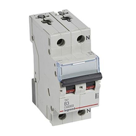 Legrand 404093 Circuit breaker TX3 B3A 1P+N 10KA 2M