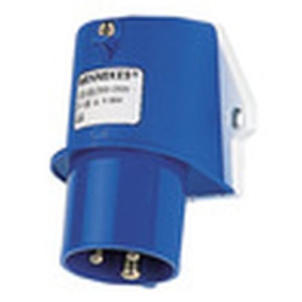 Mennekes 844 16A3P 6H230V TA IP44 CEE wall plug