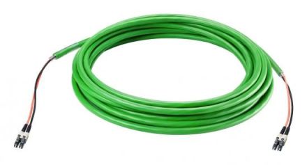 Siemens 6XV1873-5AN10 GP 50/125 confect. with 2x LC-D-St. 10m standard cable