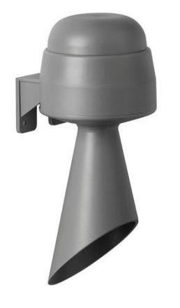 Werma 58400067 WM continuous tone 115VAC GY signal horn