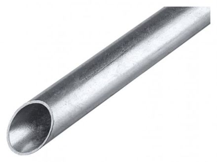 Fränkische Rohrwerke 20510025 FRÄNKISCHE STECK-ES-V M25VERZI. galvanized M25 steel armoured pipe