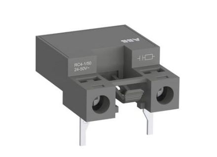 ABB Stotz-Kontakt 1SBN050410R1000 RV4-1/50 24-50 V AC 50/60Hz varistor suppressor