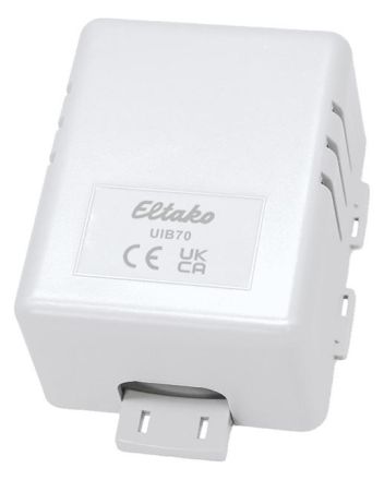 Eltako 30000012 UIB70-rw pure white installation box