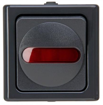 Kopp 561615008 AP-FR KontSch. BlueElectric anthracite control switch