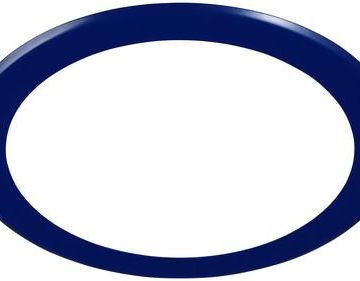 Fluolite 36055231 decorative ring RKL 2 blue RAL5002