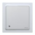 Eltako 30055520 FLGTF55-wg pure white glossy wireless air quality temperature humidity sensor
