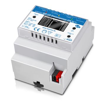 ENERTEX 1174-REG KNX LED dimming actuator | DIN rail mounting