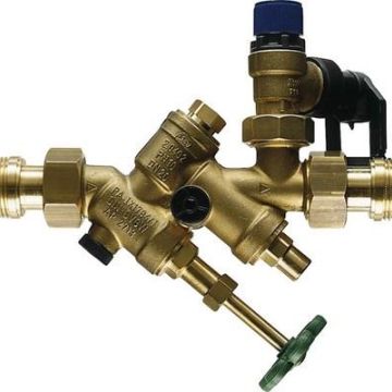 AEG 074370 Building technology ZH1 for standing storage tank G 3/4 A safety group