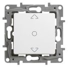 Legrand 664511 Blind switch Niloe Ultrawhite white, (white)