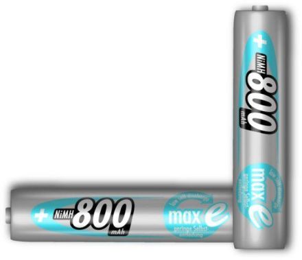 Hückmann 136663 Ansmann maxE Micro AAA battery