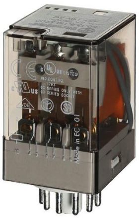 Finder 60.13.8.230.5250 Industrial plug-in relay