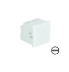 EFAPEL WHITE ORIENTATION LIGHTW/ BATTERY - 2 MOD MW