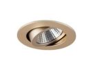 Brumberg 12361633 LED recessed ceiling spotlight 350mA 7W 3000K champagne